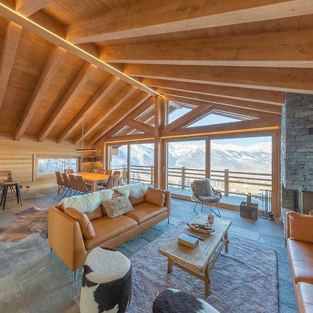 Oak Tree Chalet - on the ski slope - luxury! Nendaz Eksteriør bilde