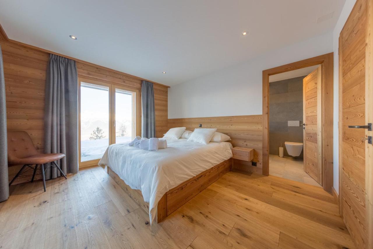 Oak Tree Chalet - on the ski slope - luxury! Nendaz Eksteriør bilde