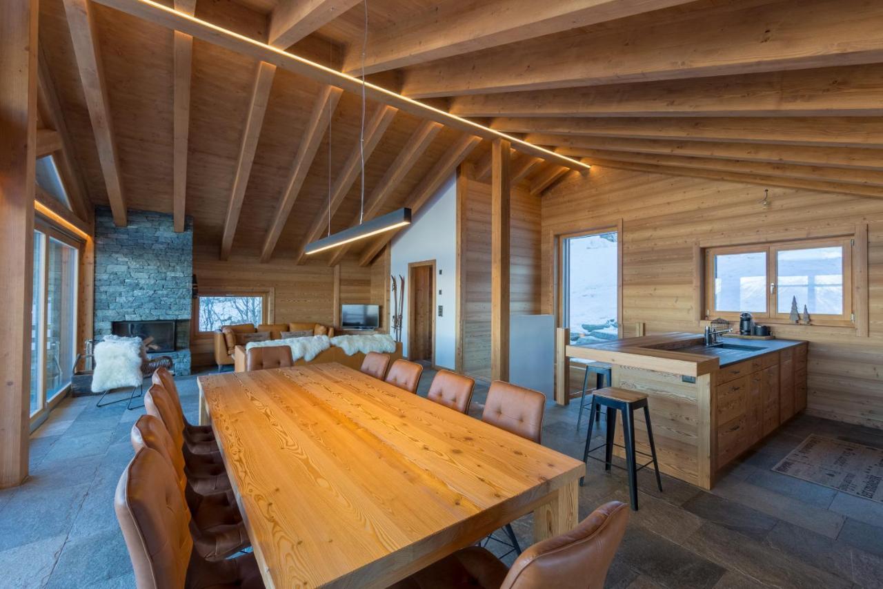 Oak Tree Chalet - on the ski slope - luxury! Nendaz Eksteriør bilde