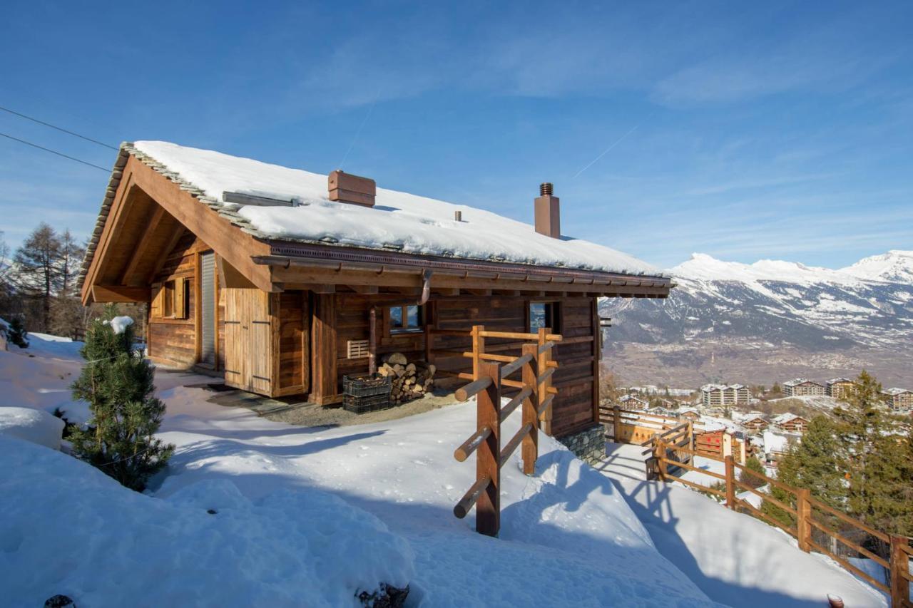 Oak Tree Chalet - on the ski slope - luxury! Nendaz Eksteriør bilde