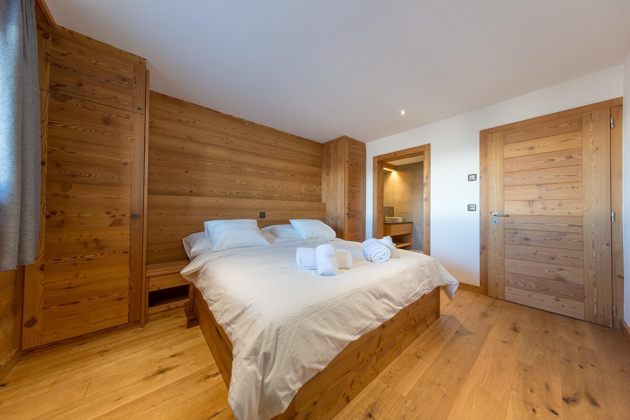 Oak Tree Chalet - on the ski slope - luxury! Nendaz Eksteriør bilde