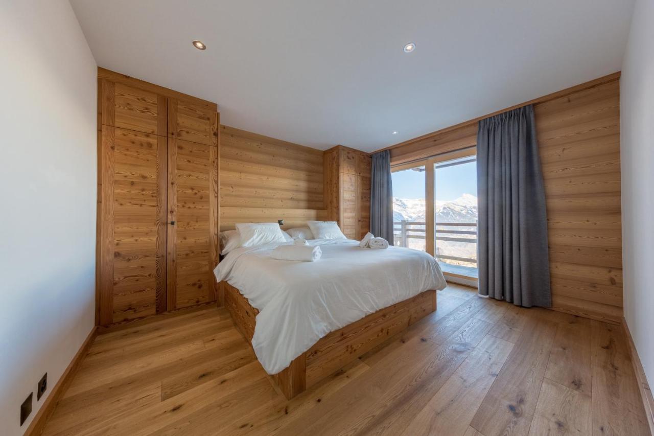 Oak Tree Chalet - on the ski slope - luxury! Nendaz Eksteriør bilde